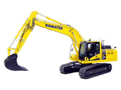 Komatsu PC210