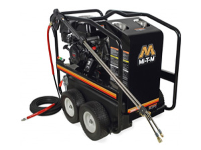 hot water pressure washer