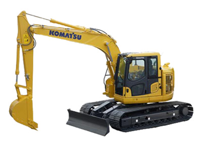 Komatsu PC138