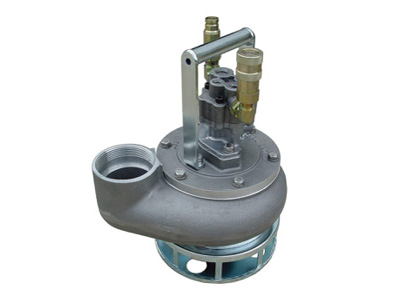 submersible pump head